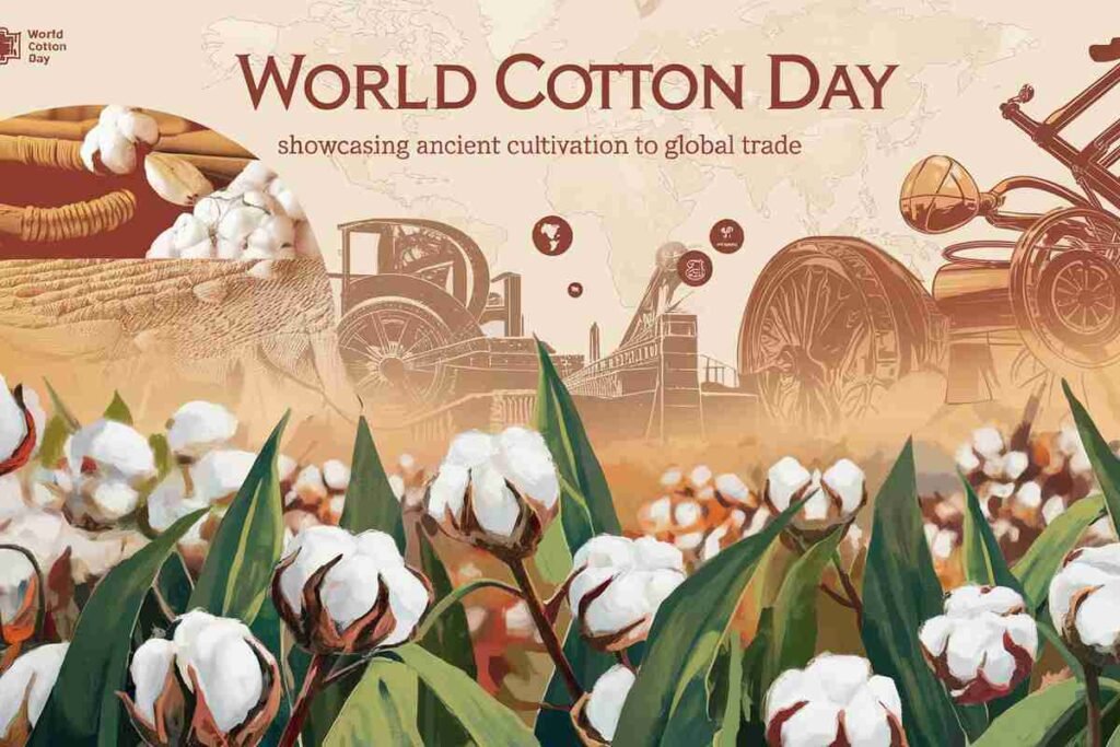 World cotton day history