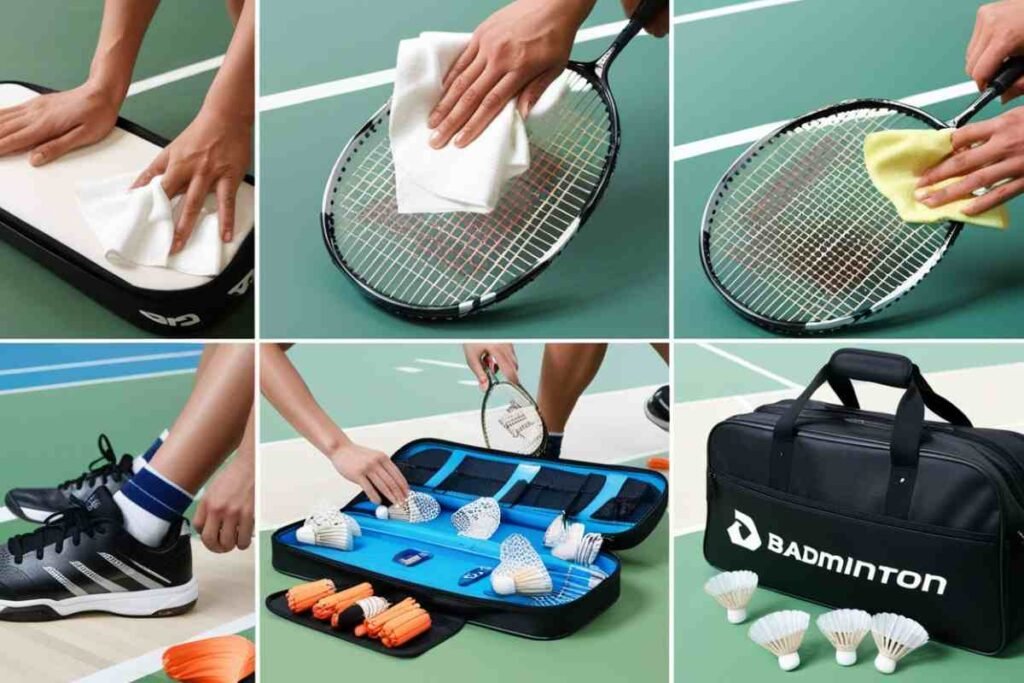 Badminton equipment