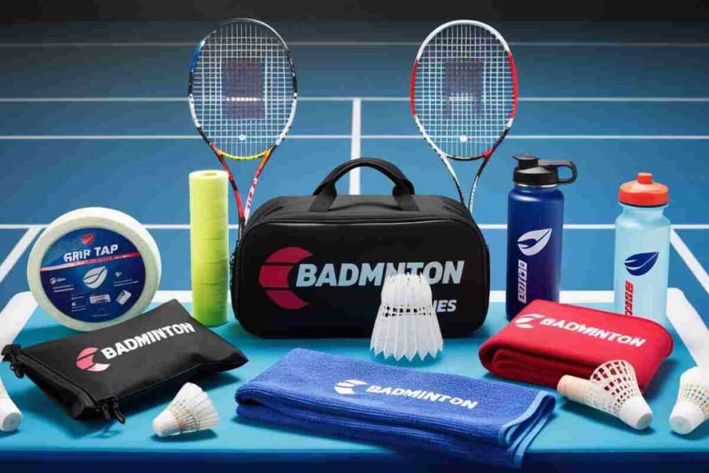 Badminton equipment