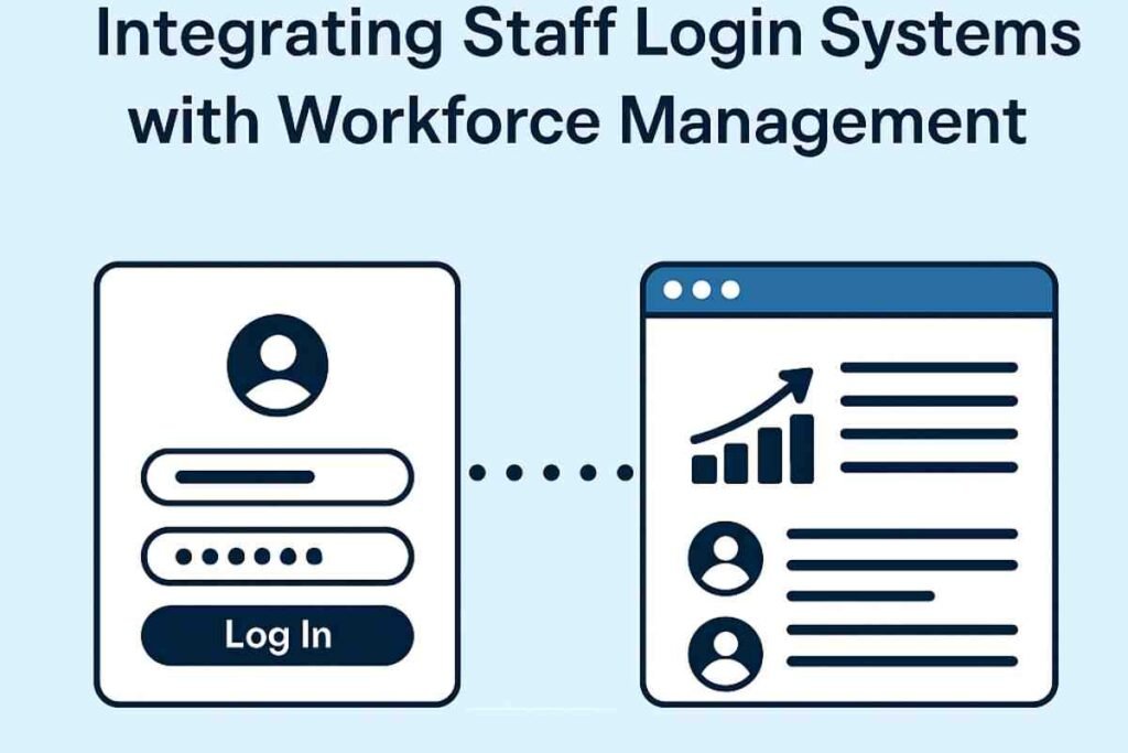 Staff login window