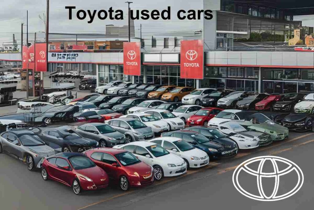 Toyota used cars
