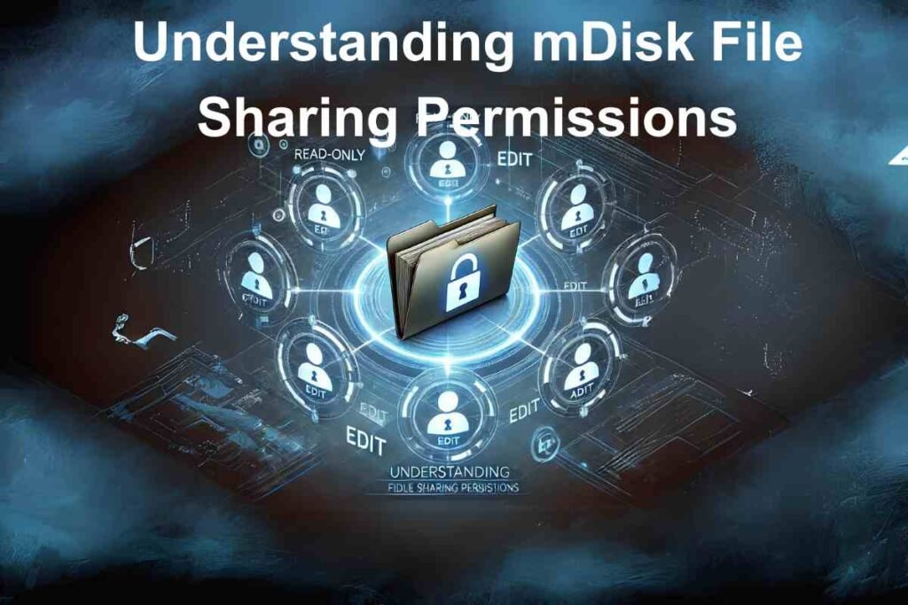 Setting File Sharing Permissions on mDisk