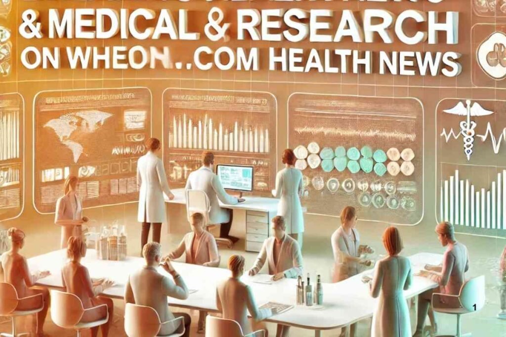 Wheon.com health news