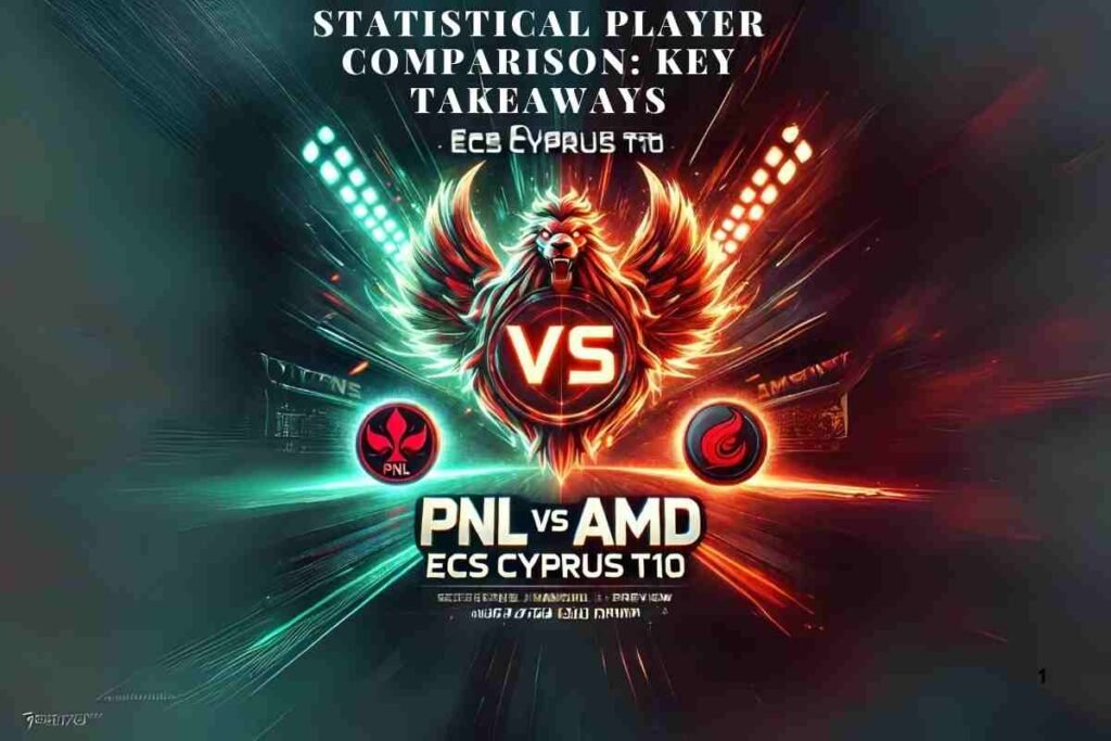 PNL vs AMD player stats