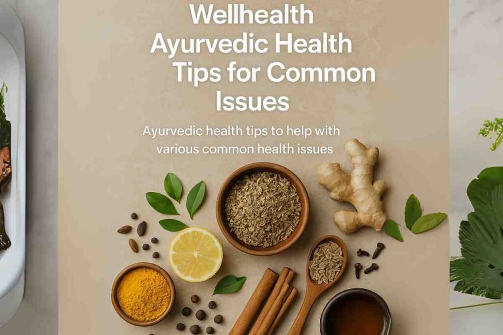 Wellhealth ayurvedic health tips
