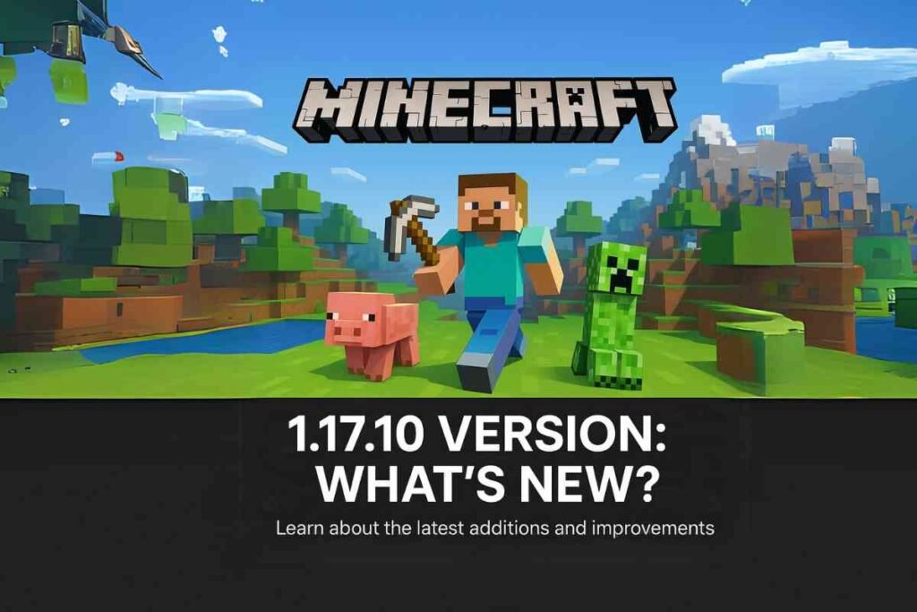 minecraft 1.17.10 download