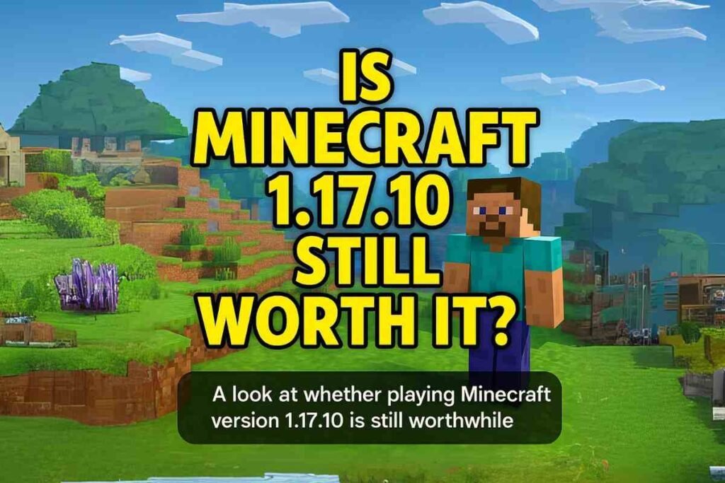 minecraft 1.17.10 download