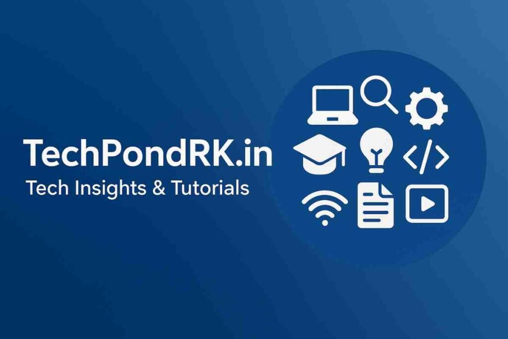 Techpondrk. in