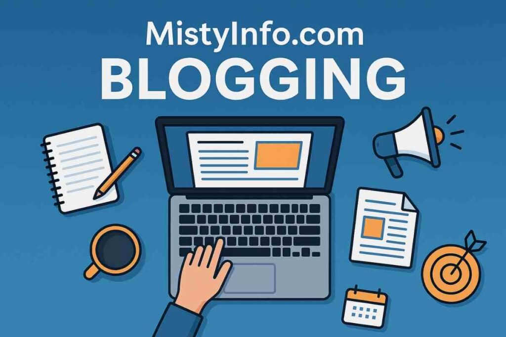 mistyinfo.com blogging