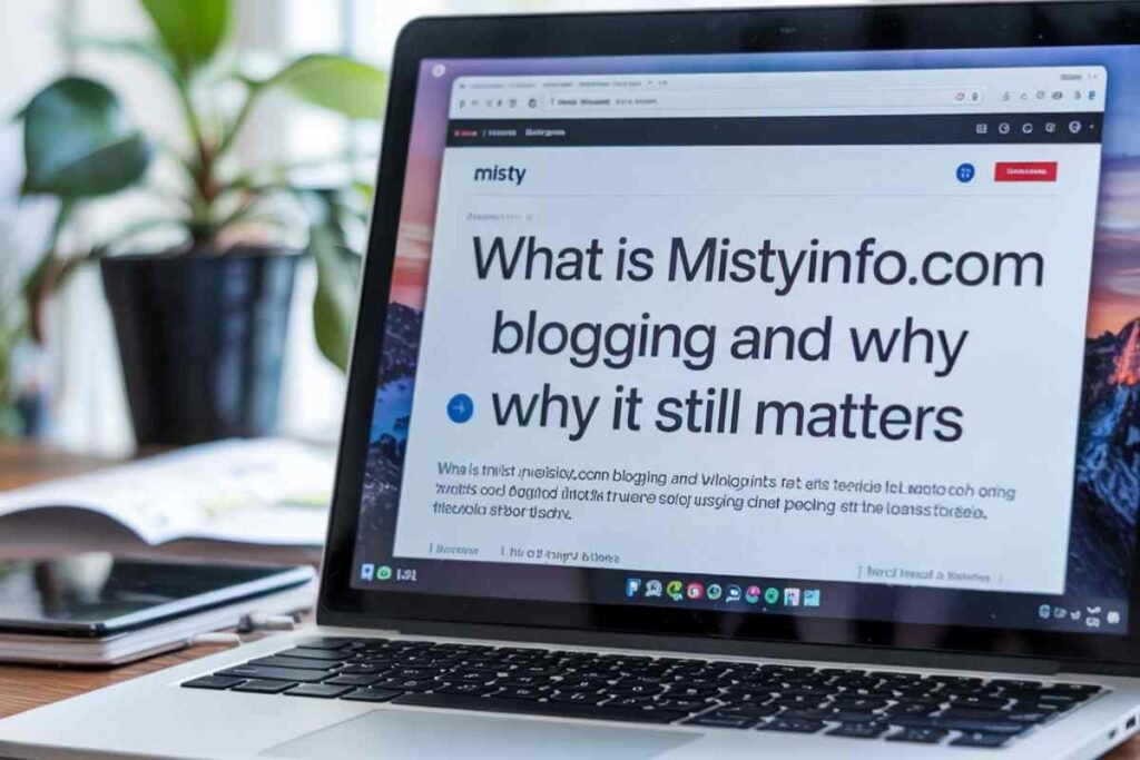 mistyinfo.com blogging