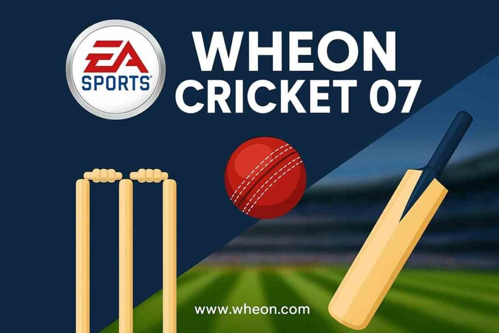 wheon cricket 07