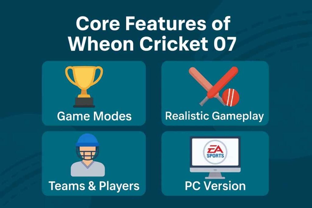 wheon cricket 07