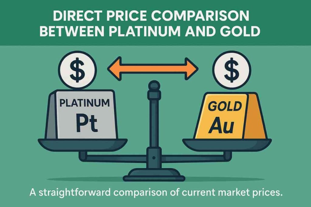 is platinum expensive than gold
