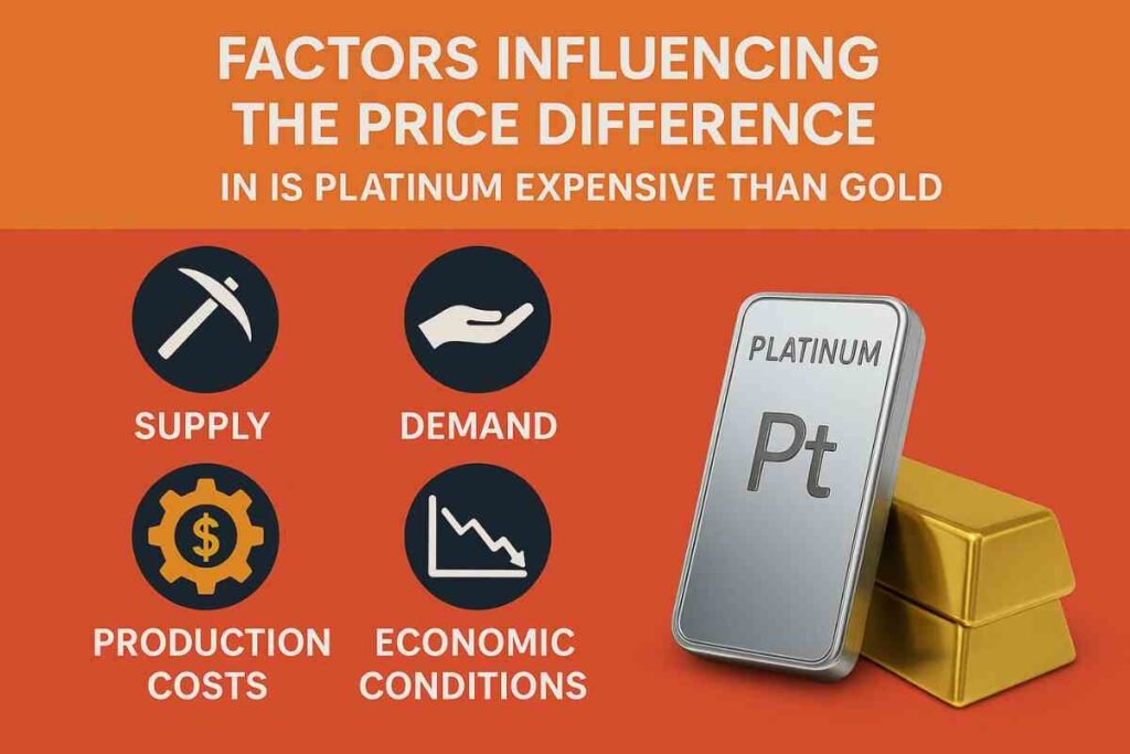 is platinum expensive than gold