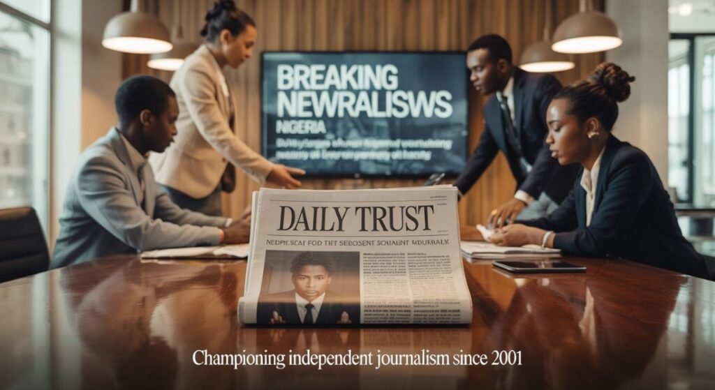Daily Trust Nigeria