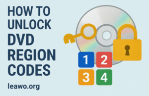 How to Unlock DVD Region Codes