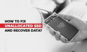 Best Ways to Fix an Unallocated SSD and Recover Data